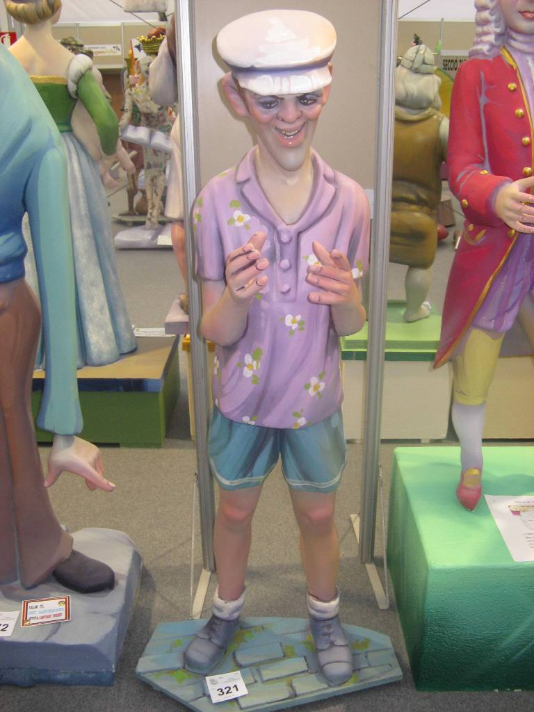 Totfalles: Escultor García Mas-Puerto de Santa María